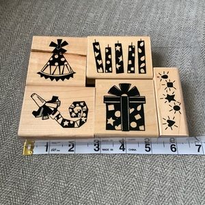 Party Favors S525 stamp set